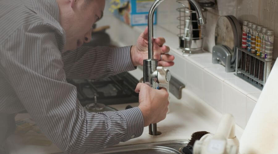 Professional septic pumping service in Hamshire, TX